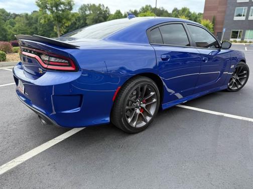 Blue 2020 Dodge Charger Scat Pack