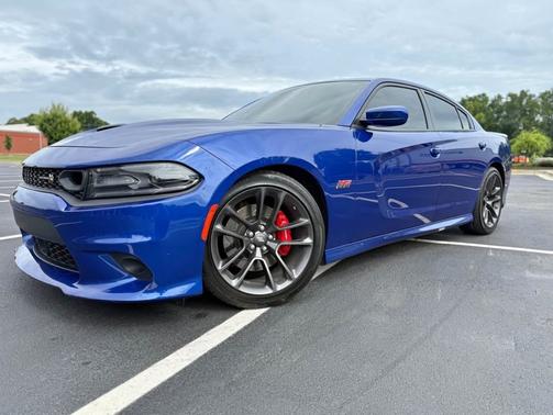 Blue 2020 Dodge Charger Scat Pack