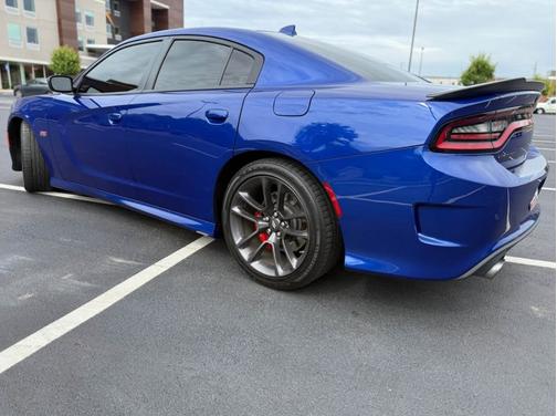 Blue 2020 Dodge Charger Scat Pack