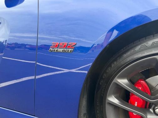 Blue 2020 Dodge Charger Scat Pack