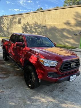 Red 2020 Toyota Tacoma SR