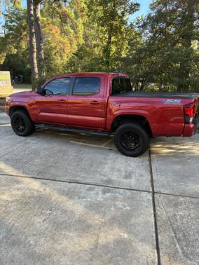 Red 2020 Toyota Tacoma SR