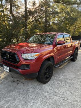 Red 2020 Toyota Tacoma SR