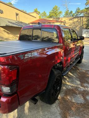 Red 2020 Toyota Tacoma SR
