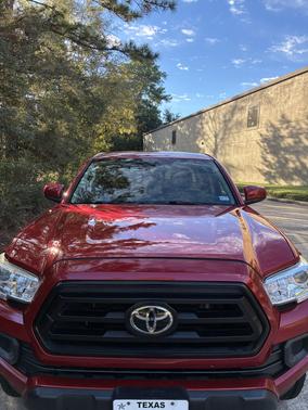 Red 2020 Toyota Tacoma SR