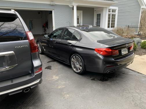 2018 BMW M550 i xDrive