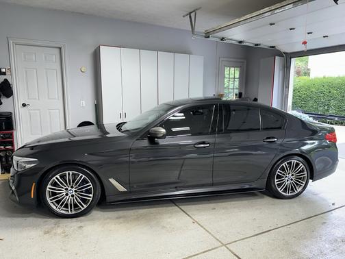 2018 BMW M550 i xDrive