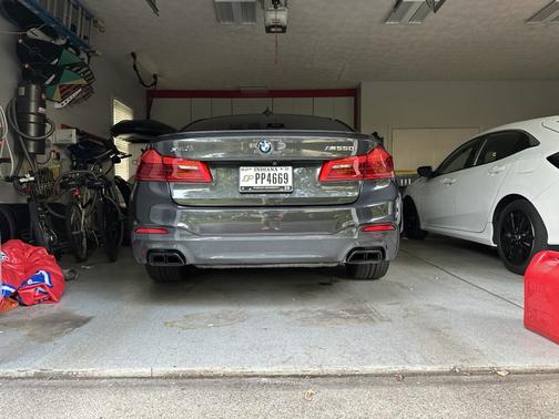 2018 BMW M550 i xDrive