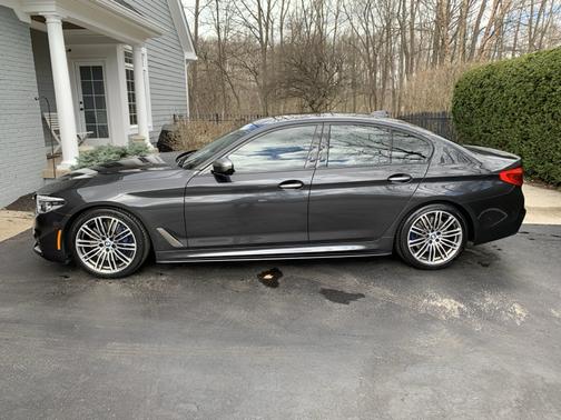 2018 BMW M550 i xDrive