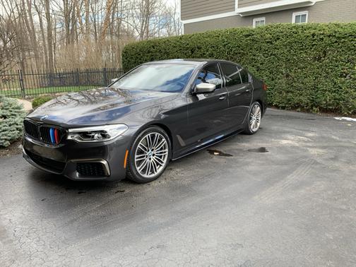2018 BMW M550 i xDrive