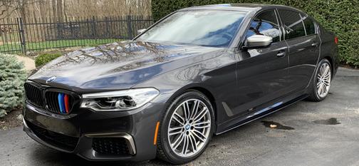 2018 BMW M550 i xDrive