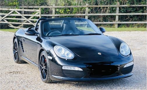 2012 Porsche Boxster Black Edition