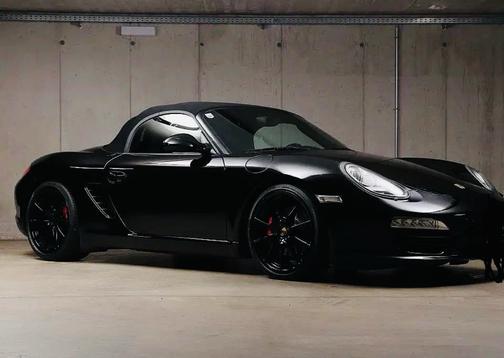 2012 Porsche Boxster Black Edition