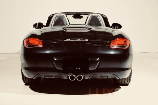 2012 Porsche Boxster Black Edition