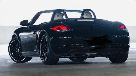 2012 Porsche Boxster Black Edition
