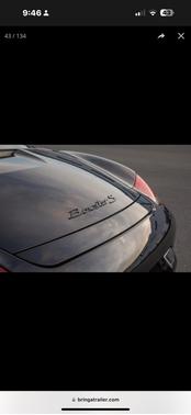 2012 Porsche Boxster Black Edition