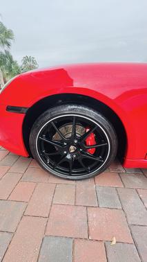 2012 Porsche Boxster Black Edition