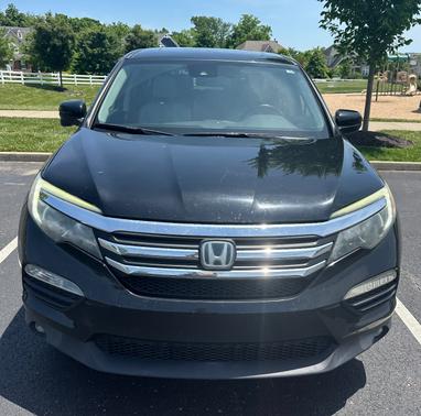 Black 2016 Honda Pilot EX-L