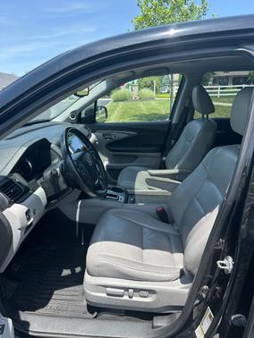 Black 2016 Honda Pilot EX-L
