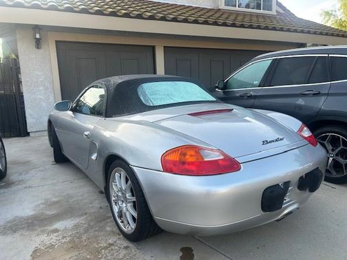 2001 Porsche Boxster Boxster