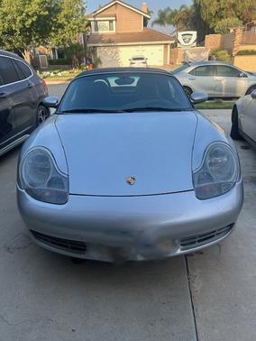 2001 Porsche Boxster Boxster