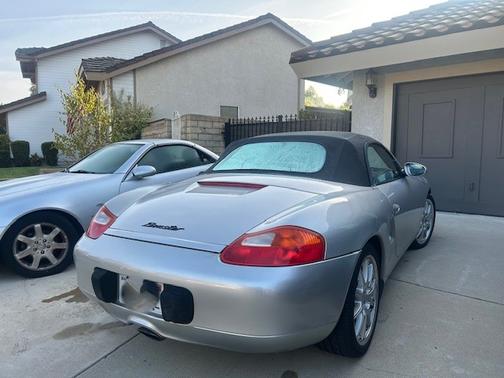 2001 Porsche Boxster Boxster