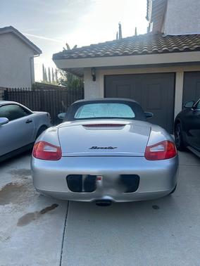 2001 Porsche Boxster Boxster