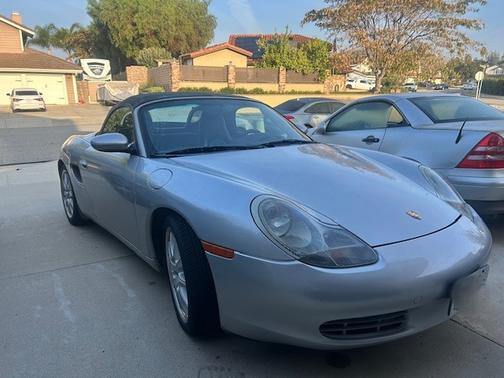 2001 Porsche Boxster Boxster