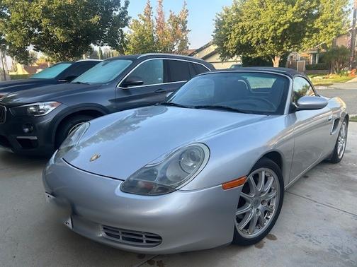 2001 Porsche Boxster Boxster