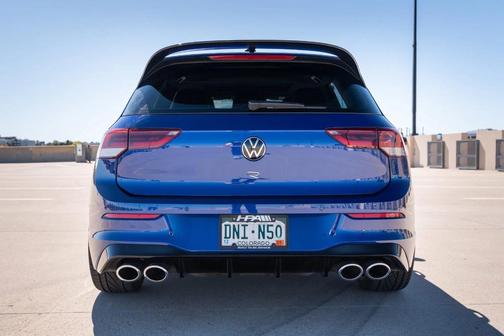 Blue 2024 Volkswagen Golf R 2.0T DSG