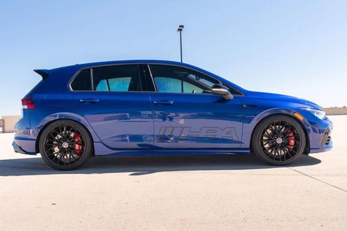 Blue 2024 Volkswagen Golf R 2.0T DSG