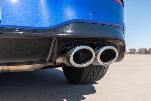 Blue 2024 Volkswagen Golf R 2.0T DSG