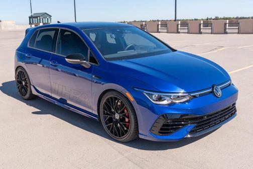 Blue 2024 Volkswagen Golf R 2.0T DSG