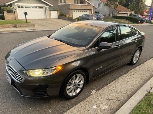 2019 Ford Fusion Hybrid SE