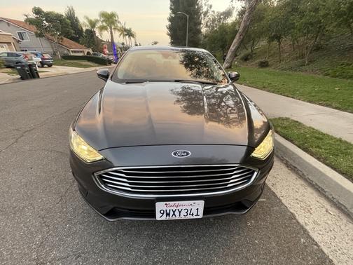 2019 Ford Fusion Hybrid SE