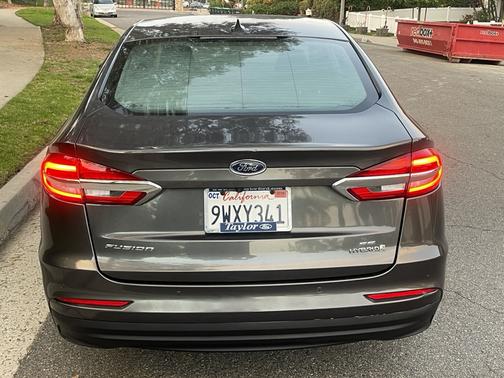 2019 Ford Fusion Hybrid SE
