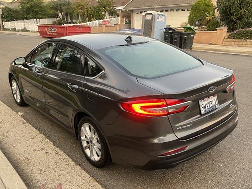 2019 Ford Fusion Hybrid SE