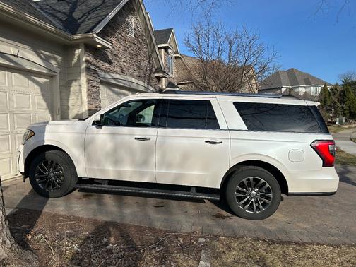 White 2019 Ford Expedition Max Limited