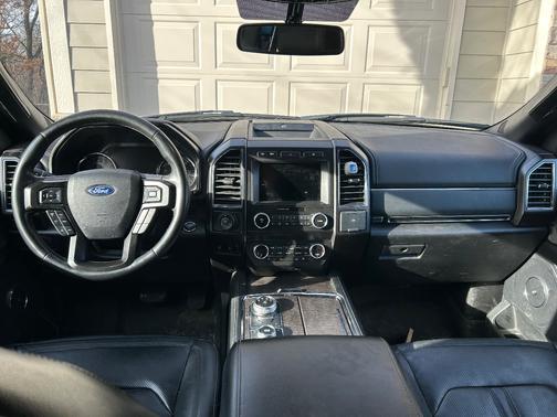 White 2019 Ford Expedition Max Limited