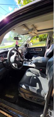 Black 2011 Dodge Ram 1500 Laramie