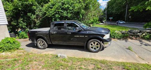 Black 2011 Dodge Ram 1500 Laramie