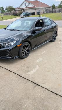 2017 Honda Civic Sport
