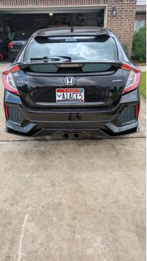 2017 Honda Civic Sport