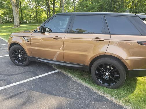 2016 Land Rover Range Rover Sport 3.0L Turbocharged Diesel HSE Td6