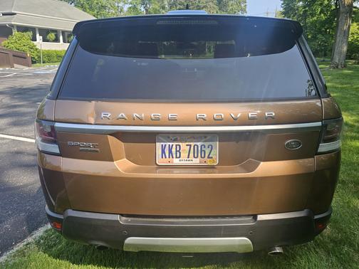 2016 Land Rover Range Rover Sport 3.0L Turbocharged Diesel HSE Td6