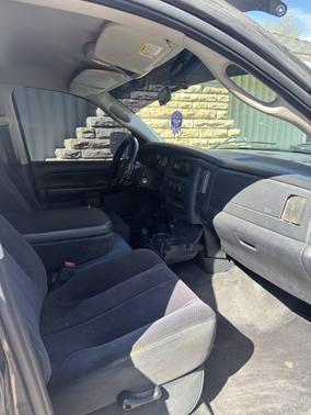 Gray 2004 Dodge Ram 2500 Laramie Quad Cab