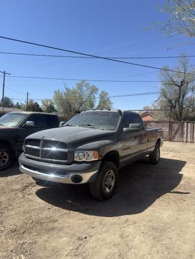 Gray 2004 Dodge Ram 2500 Laramie Quad Cab