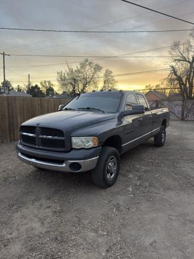 Gray 2004 Dodge Ram 2500 Laramie Quad Cab