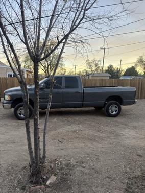 Gray 2004 Dodge Ram 2500 Laramie Quad Cab