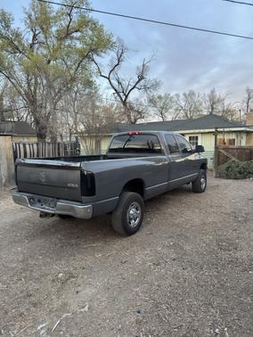Gray 2004 Dodge Ram 2500 Laramie Quad Cab